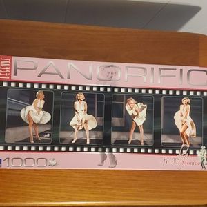 NEW Panoramic Marilyn Monroe Puzzle